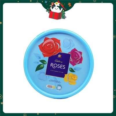 吉百利 玫瑰朱古力筒裝禮盒