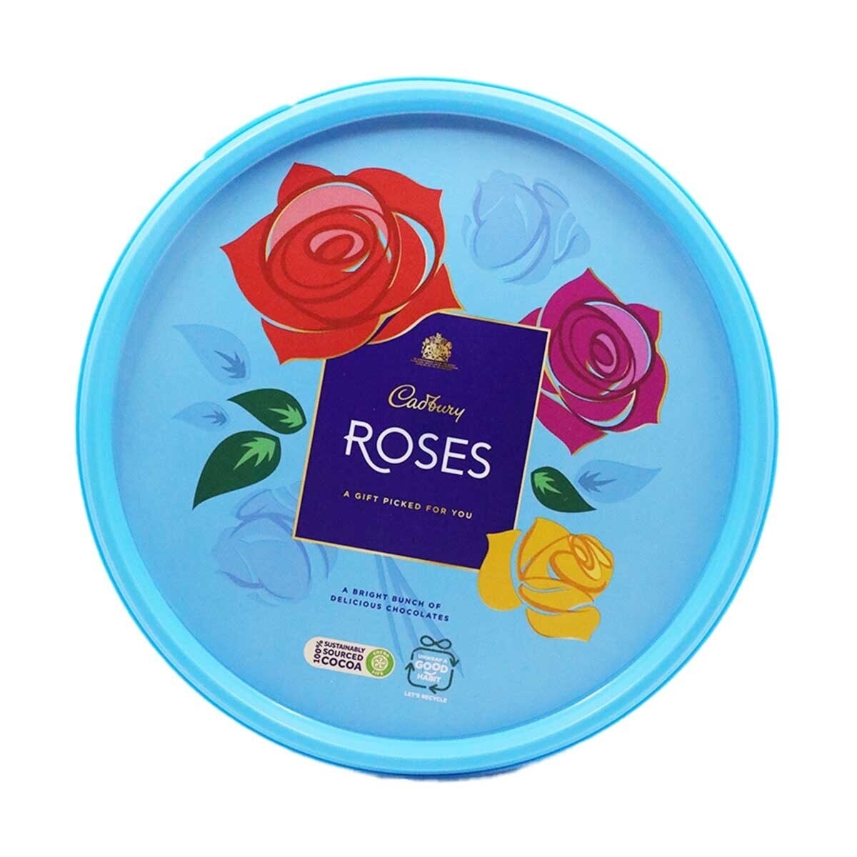 吉百利 玫瑰朱古力筒裝禮盒