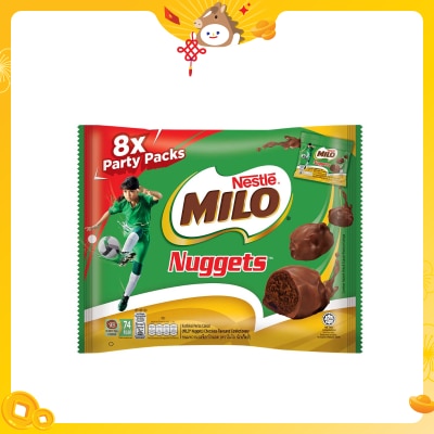 MILO Nuggets Fun Pack