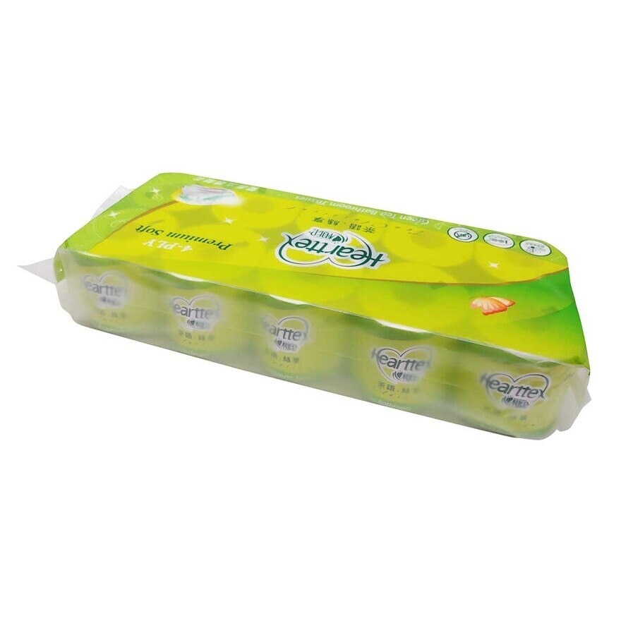 HEARTTEX Tea Classical Bathroom Tissues(4ply)