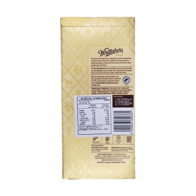 WHITTAKER'S ８６％可可加納特濃黑巧克力