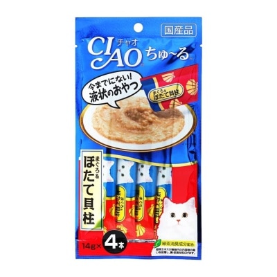 斯澳 濕貓糧（金槍魚和扇貝）４片