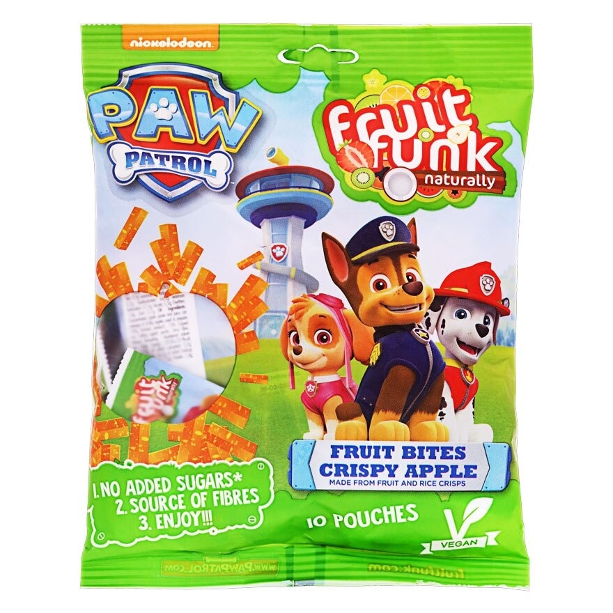 FRUITFUNK Paw Patrol Multibag Crispy Apple