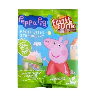 FRUITFUNK Peppa Pig Multibag Strawberry