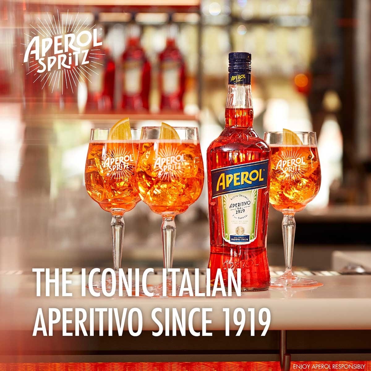 Aperol Italian Aperitif