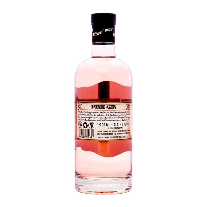 BITTER TRUTH Pink Gin