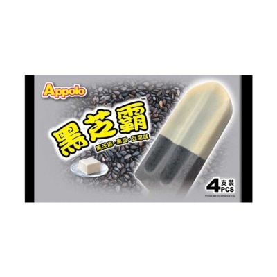 APPOLO Black Sesame Tofu Bar