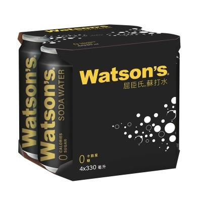 WATSONS WATER Soda Water (case)