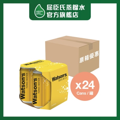 屈臣氏 [原箱] 湯力水
