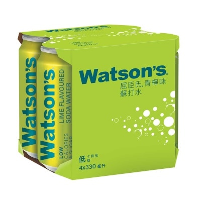 屈臣氏 [原箱] 青檸蘇打汽水