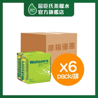屈臣氏 [原箱] 青檸蘇打汽水