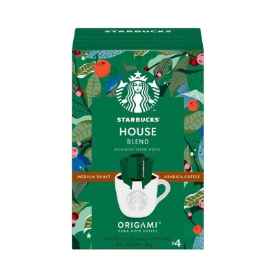 STARBUCKS Origami House Blend Drip Coffee