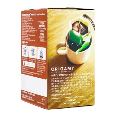 STARBUCKS Origami House Blend Drip Coffee