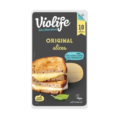 VIOLIFE 純素原味切片芝士(冷凍 0 4°c) image