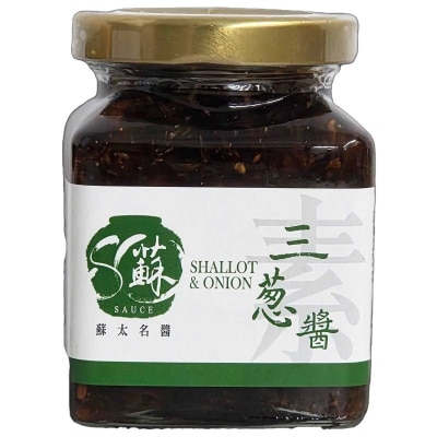 蘇太名醬 蘇太三蔥醬