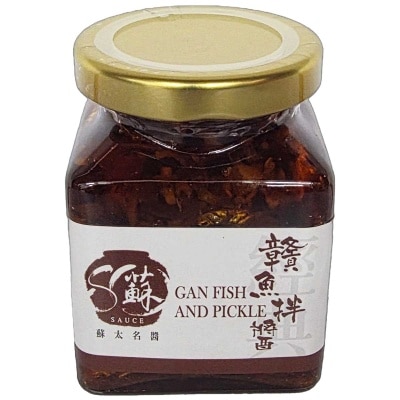 蘇太名醬 蘇太贛魚拌醬