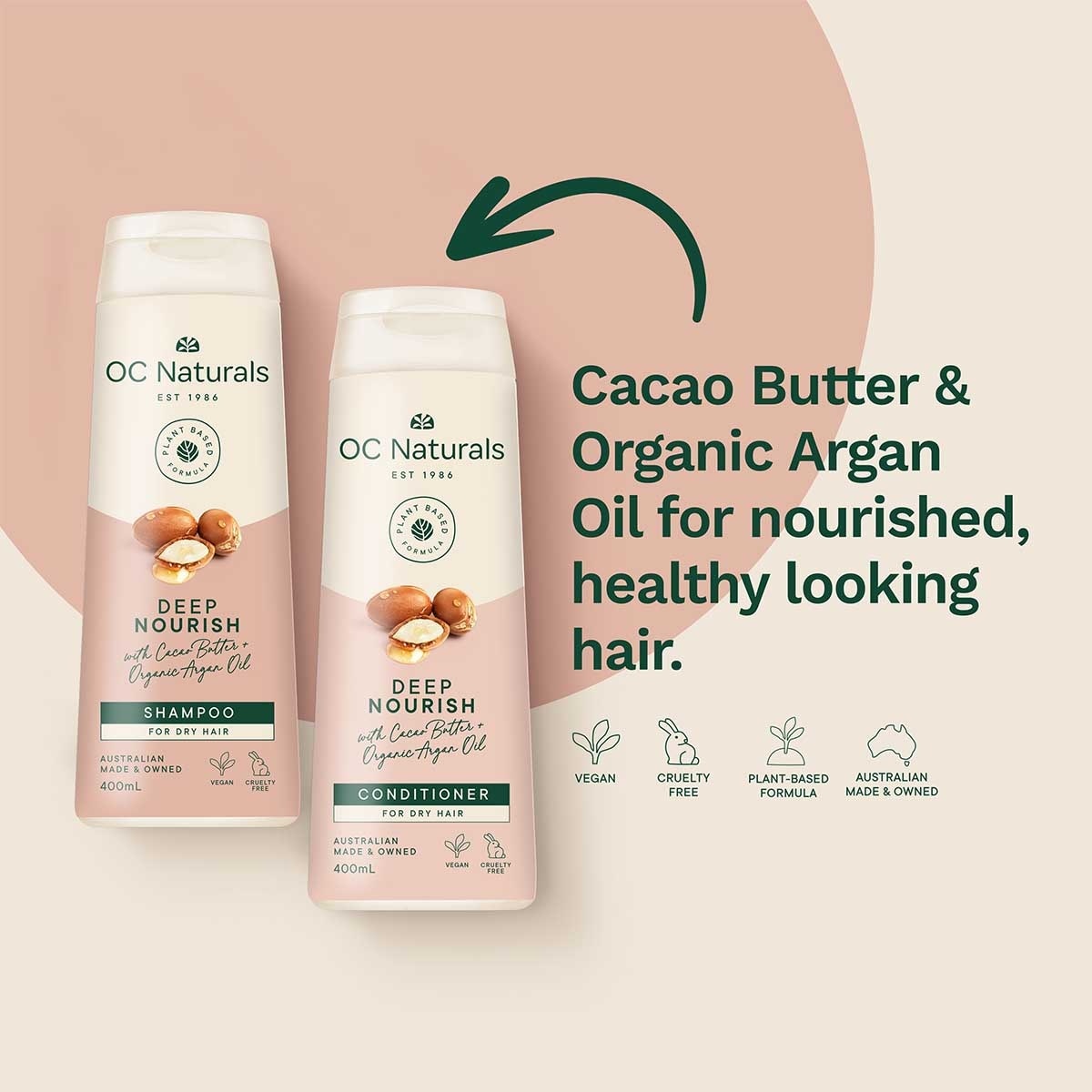 OC NATURALS Deep Nourish Shampoo