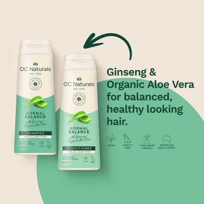 OC NATURALS Normal Balance Shampoo