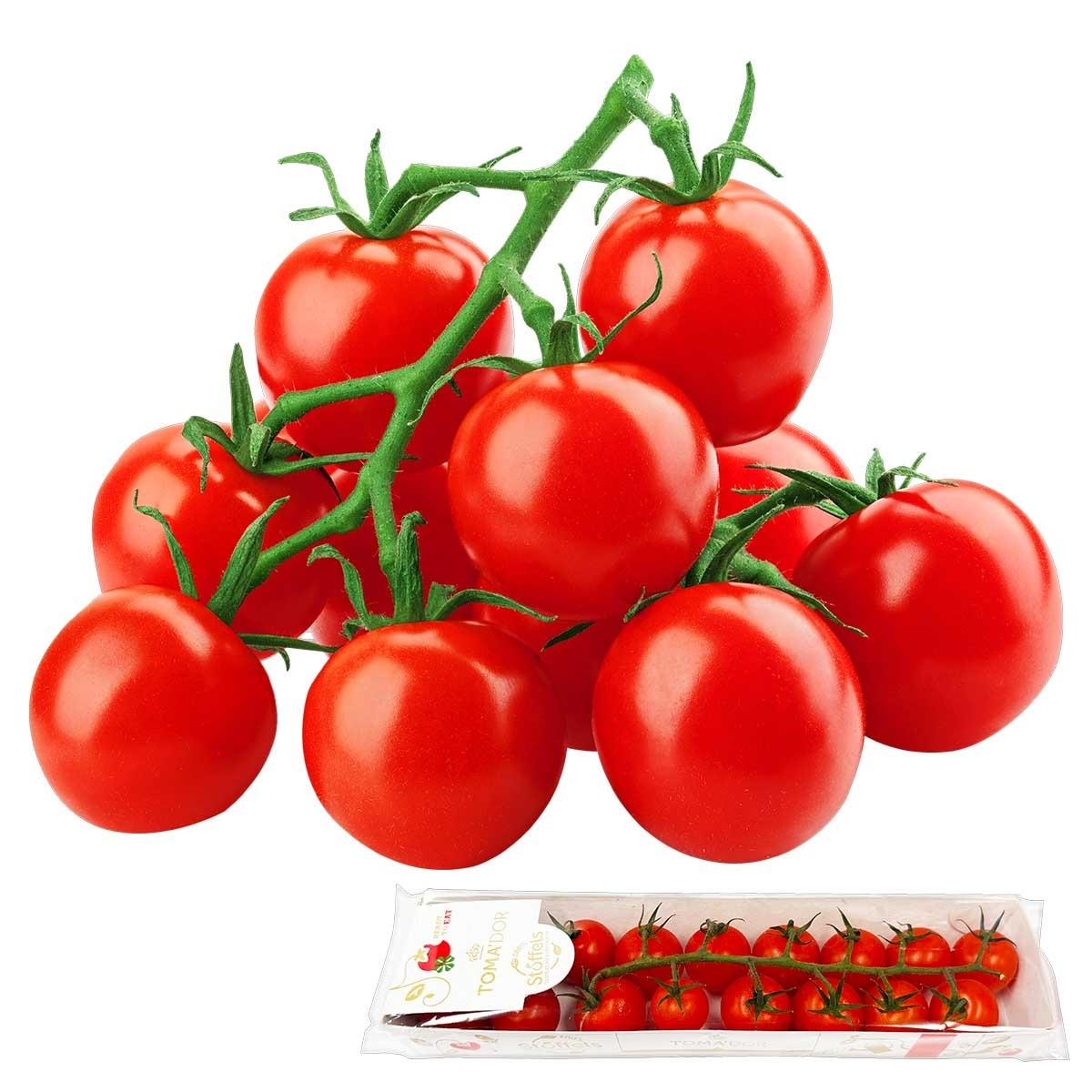 FRESH ITEM Cherry Tomatoes On Vine
