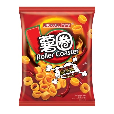 珍珍 爆辣味薯圈