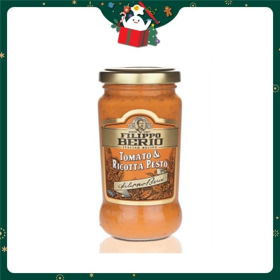 FILIPPO BERIO Tomato & Ricotta Pesto