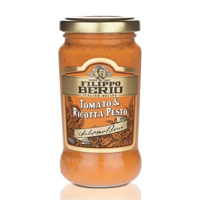 FILIPPO BERIO Tomato & Ricotta Pesto