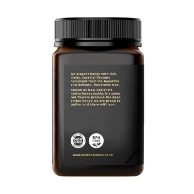 WATSON & SON Rewarewa  Honey