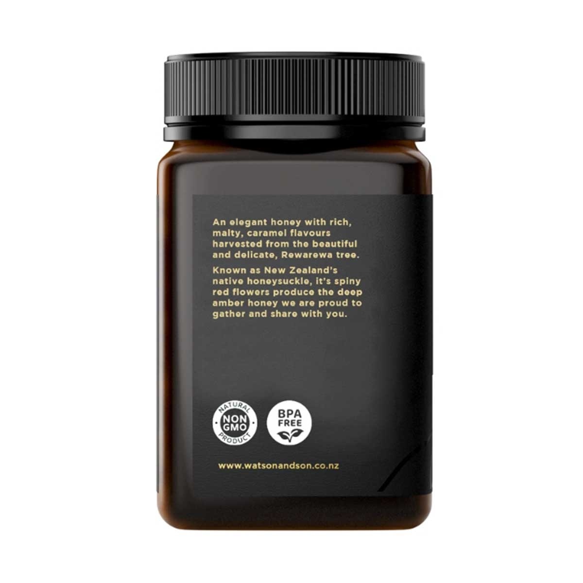 WATSON & SON Rewarewa  Honey