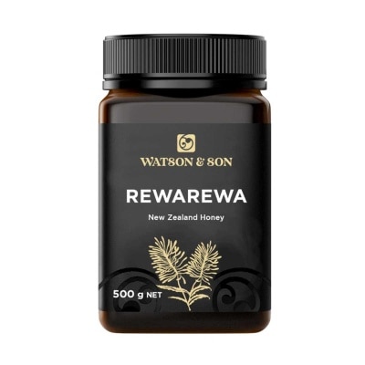 WATSON & SON Rewarewa  Honey