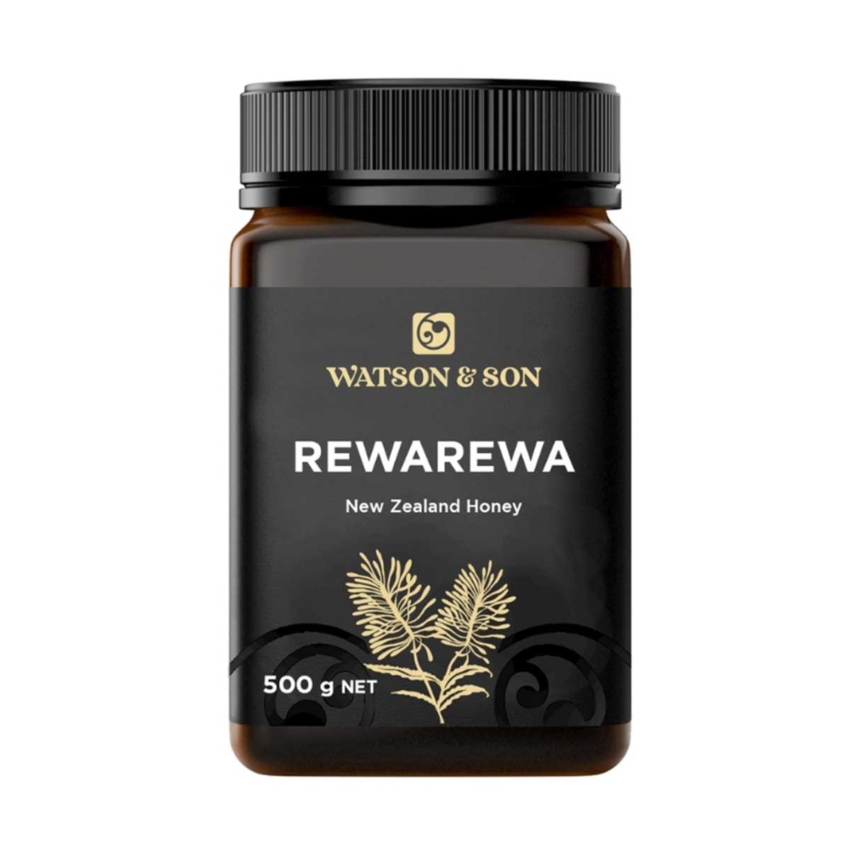 WATSON & SON Rewarewa  Honey