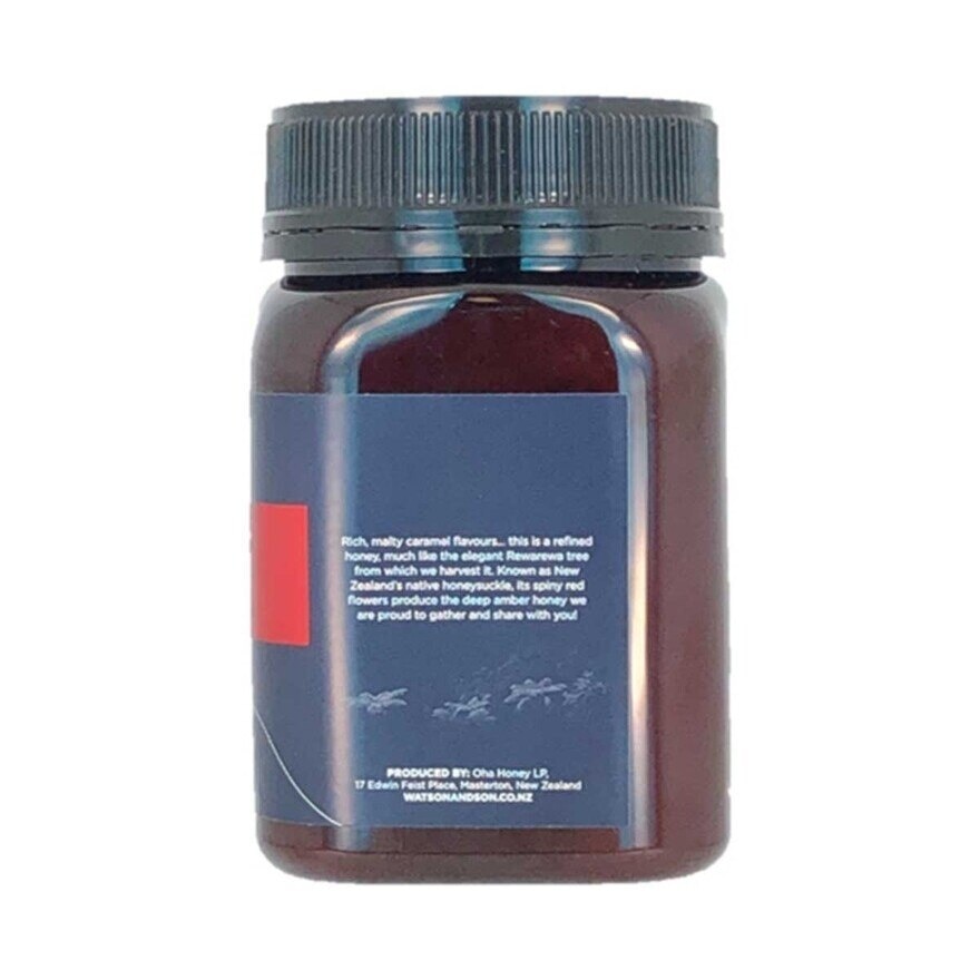 WATSON & SON Rewarewa  Honey