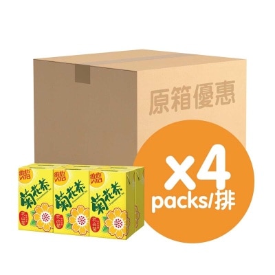 維他 - 原箱菊花茶２５０毫升６包裝Ｘ４