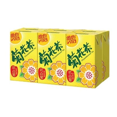 維他 原箱菊花茶２５０毫升６包裝Ｘ４