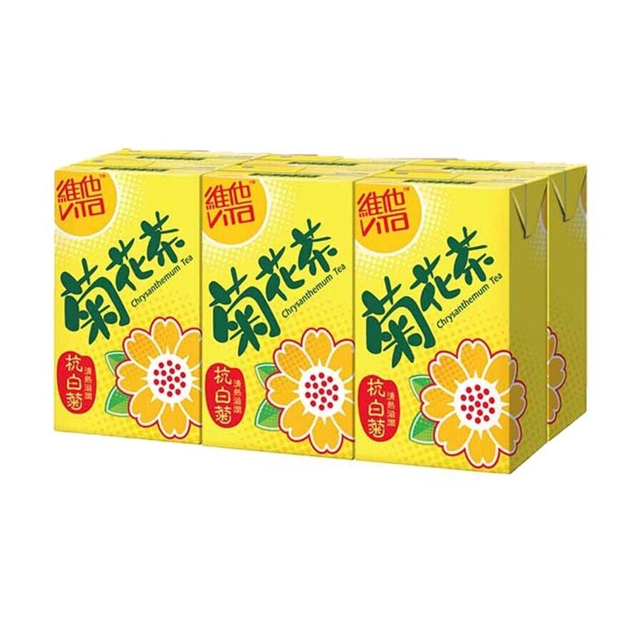 維他 原箱菊花茶２５０毫升６包裝Ｘ４