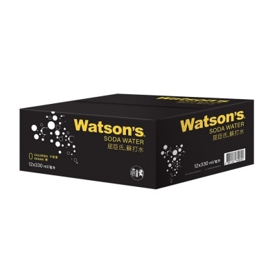 WATSONS WATER Watsons Soda Water 12 Cans (random Package Delivery)