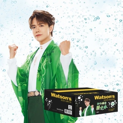 WATSONS WATER Soda Water 12 Cans