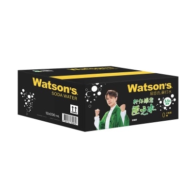 WATSONS WATER Watsons Soda Water 12 Cans (random Package Delivery)