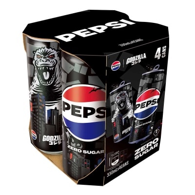 百事 - 百事可樂無糖４罐裝