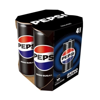百事可樂無糖４罐裝