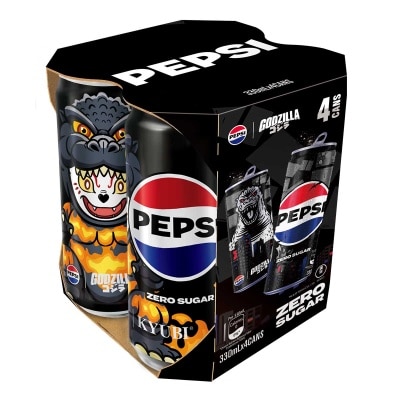 百事 百事可樂無糖４罐裝