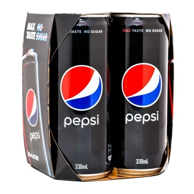 百事 百事可樂無糖４罐裝