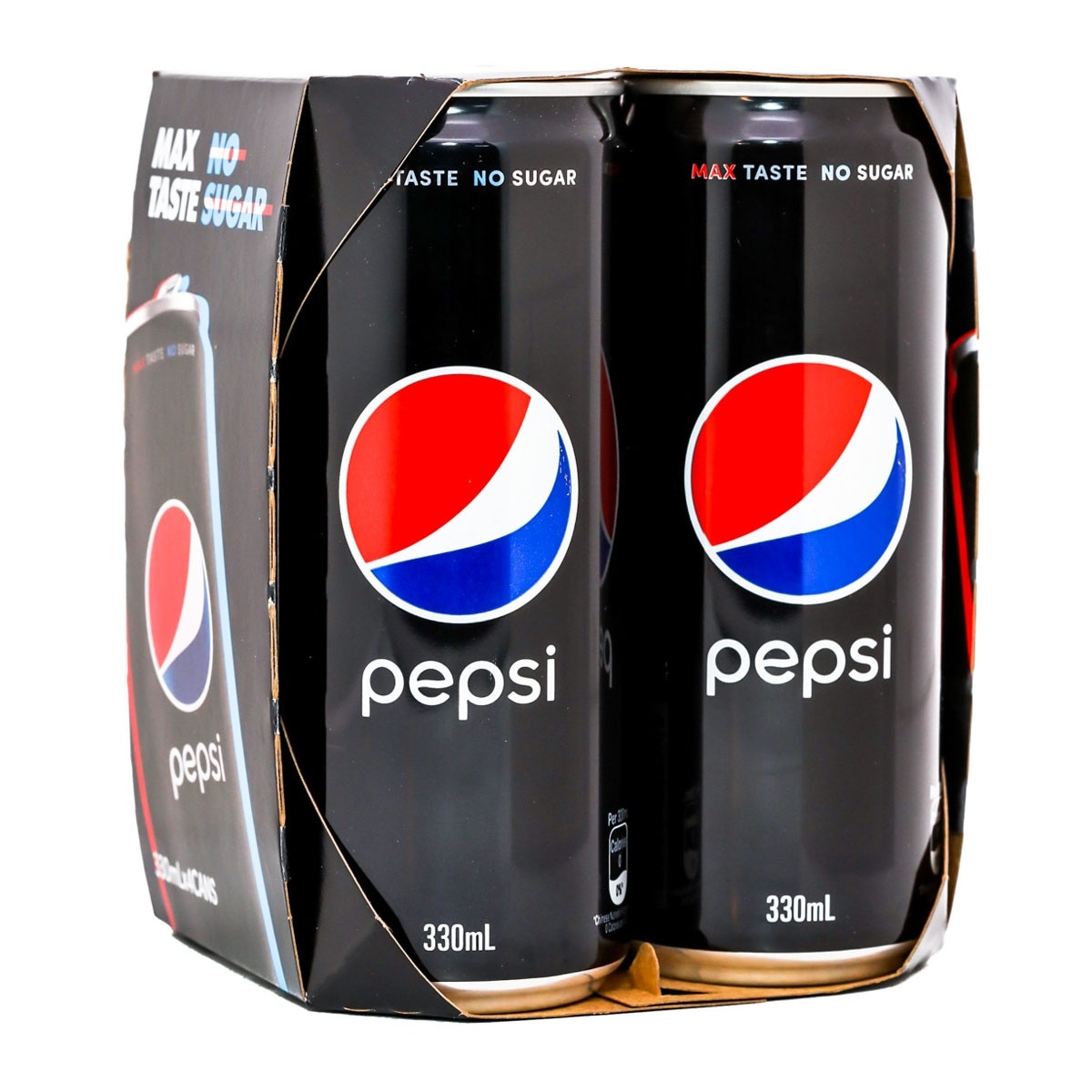 百事 百事可樂無糖４罐裝