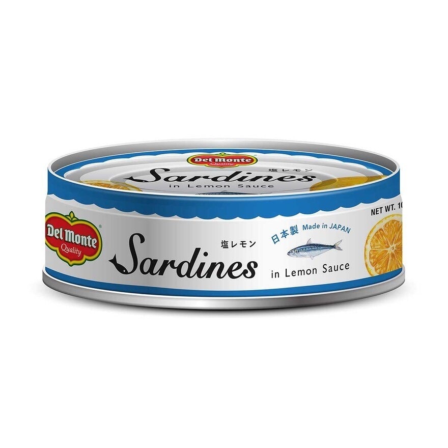 DEL MONTE Sardines  In Lemon Sauce