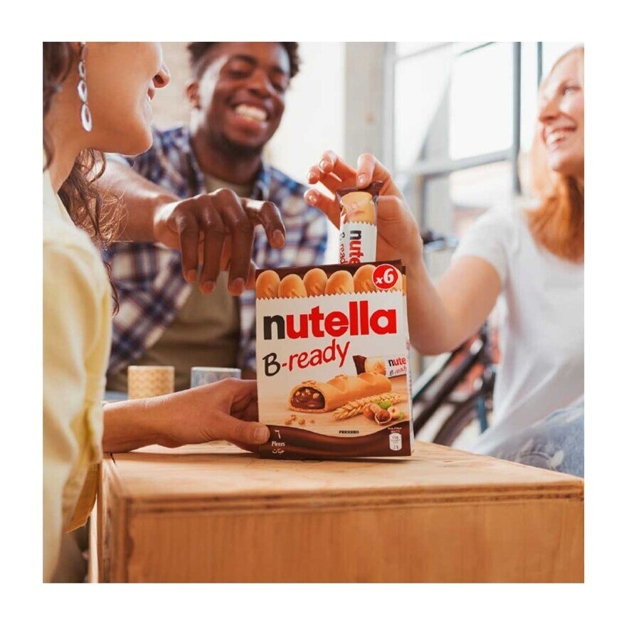 NUTELLA Nutella B-ready T6 132g