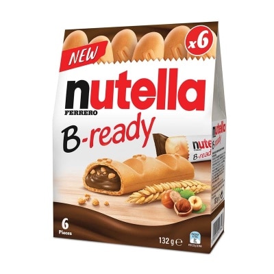 NUTELLA B-ready T6 (wafers)