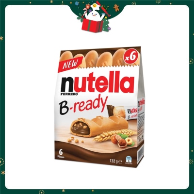 NUTELLA Nutella B-ready T6 132g