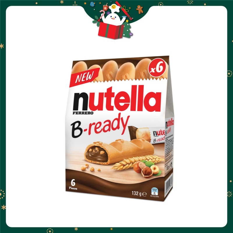 NUTELLA Nutella B-ready T6 132g