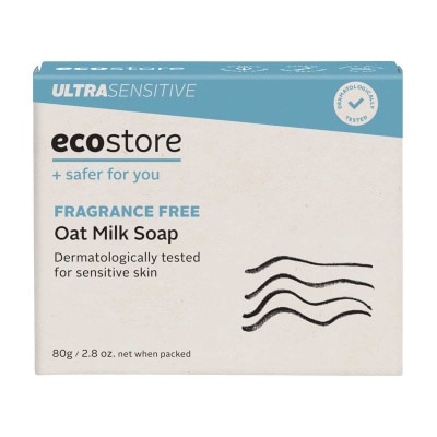 ECOSTORE Oat Milk Fragrance Free Ul. Sen Soap