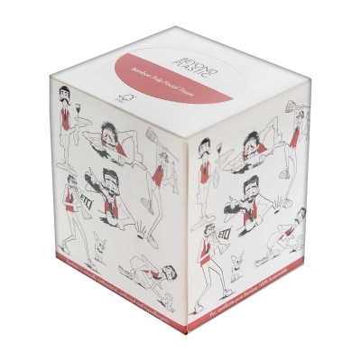 BEYOND PLASTIC 環保竹製盒裝面紙