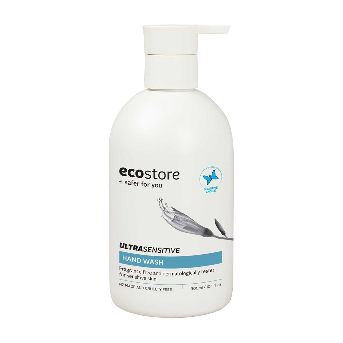 ECOSTORE Ul. Sen Hw Fragrance Free W/pump